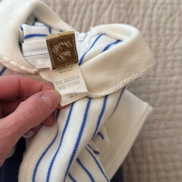 Vintage girls dress with embroidered flowers and attached jacket - Picture 8 of 8